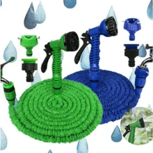 PinkShop 15 Meter Extendable Hose - Blue - View 4