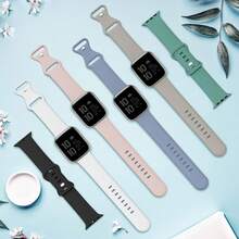 1 条男女通用绿头鸭绿色可爱柔软硅胶运动表带，带蝴蝶扣，舒适可调节防水腕带。兼容 Apple Watch 表带 38/40/41/42/44/45/49mm，兼容 Apple Watch Series Ultra/SE/9/8/7/6/5/4/3/2/1，智能表带配件 - 42mm/44mm/45mm/49mm - 查看 8