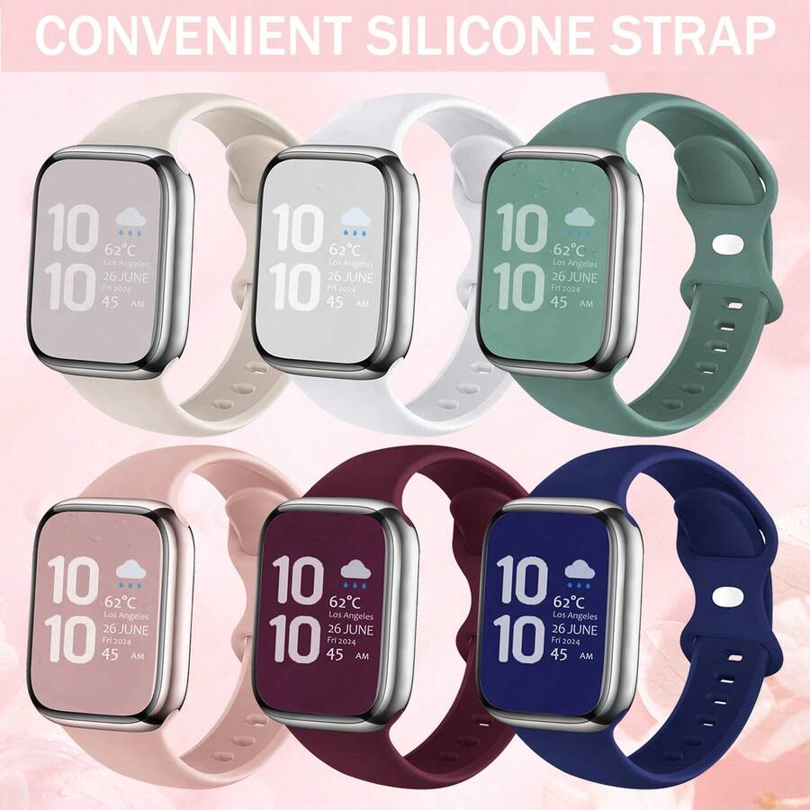 1 条男女通用绿头鸭绿色可爱柔软硅胶运动表带，带蝴蝶扣，舒适可调节防水腕带。兼容 Apple Watch 表带 38/40/41/42/44/45/49mm，兼容 Apple Watch Series Ultra/SE/9/8/7/6/5/4/3/2/1，智能表带配件 - 42mm/44mm/45mm/49mm - 查看 1