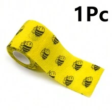 1/5/10/24片装自粘纹身绷带，纹身防滑贴，一次性自粘纹身胶带，适用于万圣节，弹性绷带卷，纹身机专用自粘胶带，运动胶带，动物绷带（适用于膝盖、手指、脚踝、手掌等），适用于宠物，运动纹身，适合初学者和经验丰富的纹身师 - 彩色 - 查看 19