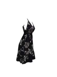 Printed Tank Dress With Regular Straps - 彩色 - 查看 2