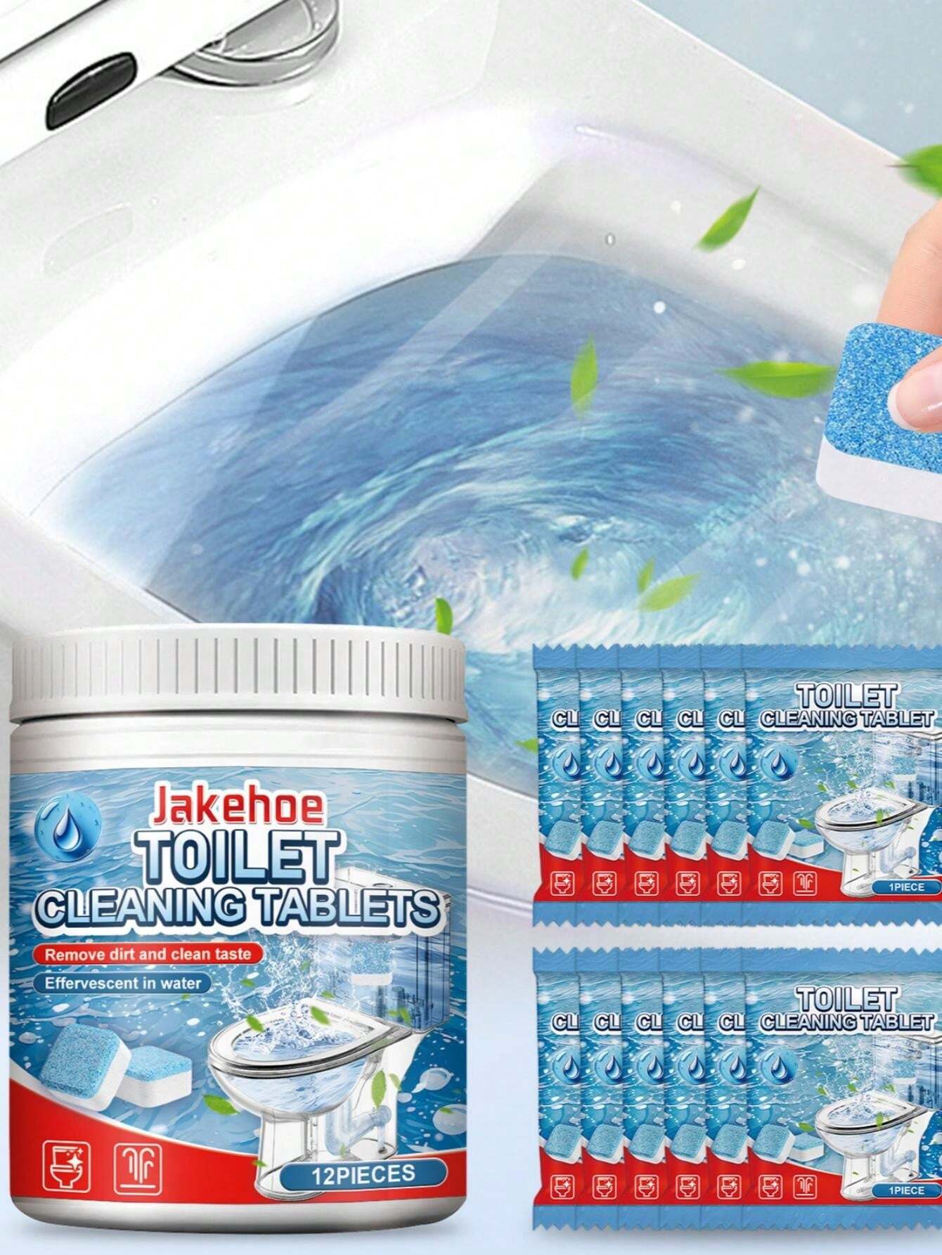 Toilet Bowl Cleaning Tablets Toilet Cleaning Odor Stains Urine Scale