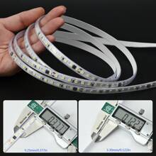 LED Strip Lights AC110V 120V , Led Ribbon Adhesive High Brightness 120LEDs/M Waterproof Tape,White Or Warm White For Home Room Decoration,Kitchen,Outdoor Garden Led Lighting With US Power Plug And Switch