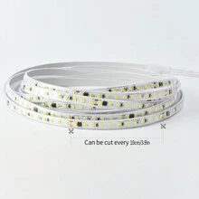 LED Strip Lights AC110V 120V , Led Ribbon Adhesive High Brightness 120LEDs/M Waterproof Tape,White Or Warm White For Home Room Decoration,Kitchen,Outdoor Garden Led Lighting With US Power Plug And Switch