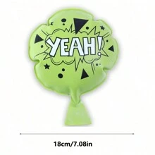3 件/4 件放屁垫，巨型放屁玩具，发出响亮的放屁声，适合愚人节派对恶作剧，Ungafflated - 彩色 - 查看 2