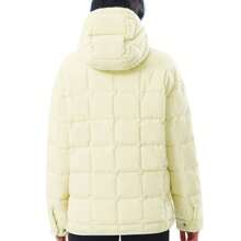 CAMEL CROWN Women's Lightweight Jacket Hooded Winter Coat Oversized Quilted Jacket Pullover Warm Jackets - White - View 2