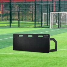 40 X 16inch Portable Soccer Rebounder Board – Foldable HDPE Kickback Rebounder With 2 Angles, Ideal For Passing And Shooting Practice For All Ages, Soccer Training Equipment - Black - View 8