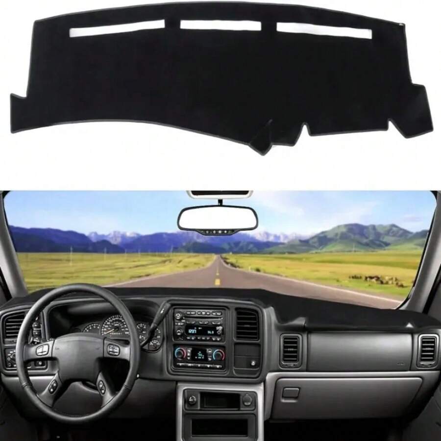 Dashboard Dashboard Overlay Mat Carpet For Chevrolet 19992014 For