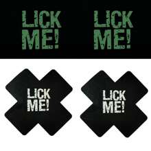 1 par de nuevas cubiertas para pezones que brillan en la oscuridad de Navidad/Halloween, pastillas respirables para el pecho, pegatinas de pezones impresas de un solo uso con diseño de cruz, cubiertas sexys para pezones para mujeres, para fiestas