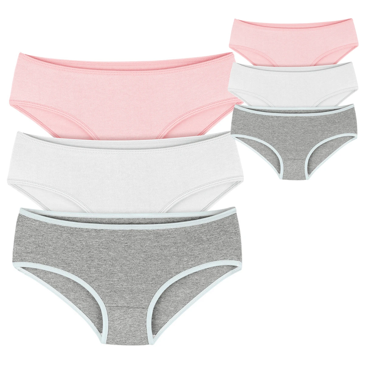 Toddler Girls Underwear - Nhiều màu - Xem 1