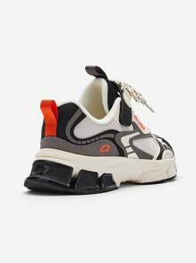 Balabala Zapatos deportivos para niños, zapatillas de running para niños y niñas, zapatillas retro transpirables para primavera/otoño 2024