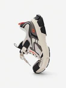 Balabala Zapatos deportivos para niños, zapatillas de running para niños y niñas, zapatillas retro transpirables para primavera/otoño 2024