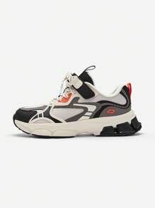 Balabala Zapatos deportivos para niños, zapatillas de running para niños y niñas, zapatillas retro transpirables para primavera/otoño 2024