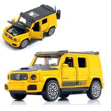 1 件套，仿真汽车模型摆件，收藏级车辆摆件，豪华越野车模型摆件，100% 还原真实汽车，绝对引人注目的创意摆件！细节还原，完美展示，家居装饰，客厅，卧室，书房，办公室酒吧装饰摆件，送给朋友和家人的绝佳礼物。 - 彩色 - 查看 9