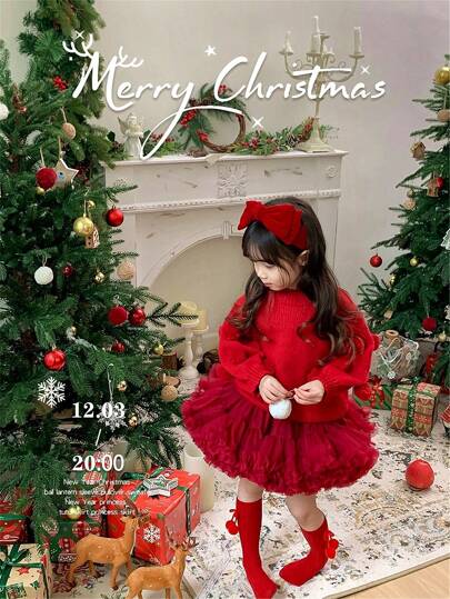 年轻女孩结婚圣诞热服高腰TUTU裙全网纱宽腰芭蕾可爱公主蛋糕蓬蓬勃艮第裙