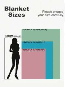 1 件 DIY 毛毯：温暖衷心的祝福：可定制的信封信息和感谢图案毛毯传达爱和祝福！您可以提供自己的照片和名字来表达对亲人的爱，使其成为送给她的完美礼物。 - 彩色 - 查看 5