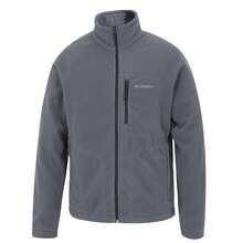 Columbia Áo khoác nỉ thể thao ngoài trời dành cho nam, thích hợp cho chạy bộ và tập luyện. - Xám - Xem 2