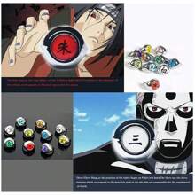 Rings  Rings, Set Of 10 With 1 Necklace For Cosplay And Collection, Ring Opening And Adjustable, Beautifully Boxed. - Multicolor - View 6