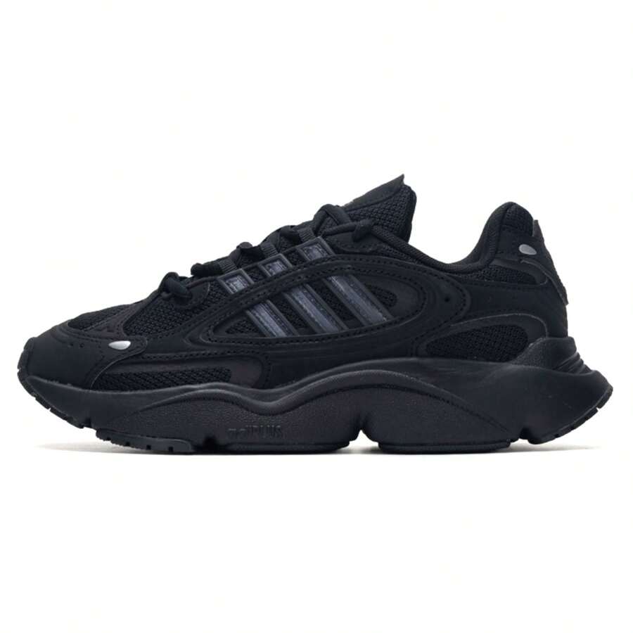 Adidas Originals OZMILLEN 男女通用运动鞋,舒适透气健身休闲运动鞋 IF9601 - 黑色 - 查看 1