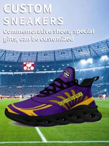 1 par de zapatillas de béisbol personalizadas de Minnesota, zapatos para correr con nombre personalizado, zapatillas con cuchilla personalizada, regalo personalizado de zapatillas de correr de bajo perfil, zapatillas con nombre, zapatos para correr personalizados para mujeres y hombres, zapatos deportivos y casuales personalizados, regalo para mamá/papá/ella/él/novia/novio/esposa/esposo/amigo