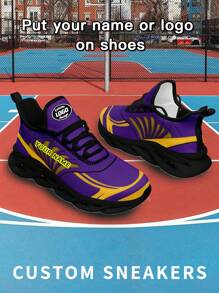1 par de zapatillas de béisbol personalizadas de Minnesota, zapatos para correr con nombre personalizado, zapatillas con cuchilla personalizada, regalo personalizado de zapatillas de correr de bajo perfil, zapatillas con nombre, zapatos para correr personalizados para mujeres y hombres, zapatos deportivos y casuales personalizados, regalo para mamá/papá/ella/él/novia/novio/esposa/esposo/amigo