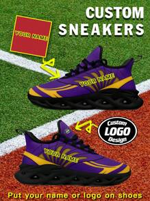 1 par de zapatillas de béisbol personalizadas de Minnesota, zapatos para correr con nombre personalizado, zapatillas con cuchilla personalizada, regalo personalizado de zapatillas de correr de bajo perfil, zapatillas con nombre, zapatos para correr personalizados para mujeres y hombres, zapatos deportivos y casuales personalizados, regalo para mamá/papá/ella/él/novia/novio/esposa/esposo/amigo