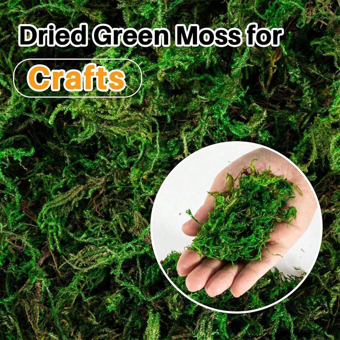 Faux Moss For Potted Plants Artificial Moss For Crafts Fake Moss Decor