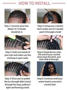 Yaki 卷曲直发 6 束 14 英寸 16 英寸 18 英寸长直发束 适用于耐热直发束 6 束