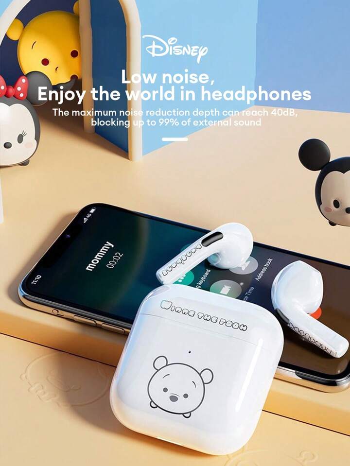 Victor ワイヤレスイヤホン くまのプーさん ボイス付きBluetooth