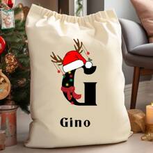 Birthday Flower Canvas Tote Bag, Christmas Gift, Birthday Gift For Her, Gift For Mom, Gift For Best Friend, Bridesmaid Proposal Gift - Multicolor - View 16