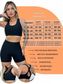 Gym Set Shorts And Cropped Fitness Bubble Jacquard High Waist Workout - 軍綠色 - 查看 3