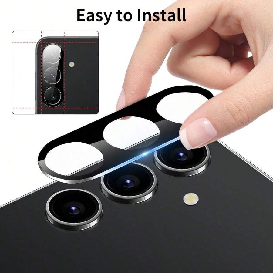 [3 Packs]Dengduoduo Camera Lens Protector For Galaxy A15 5G, Tempered