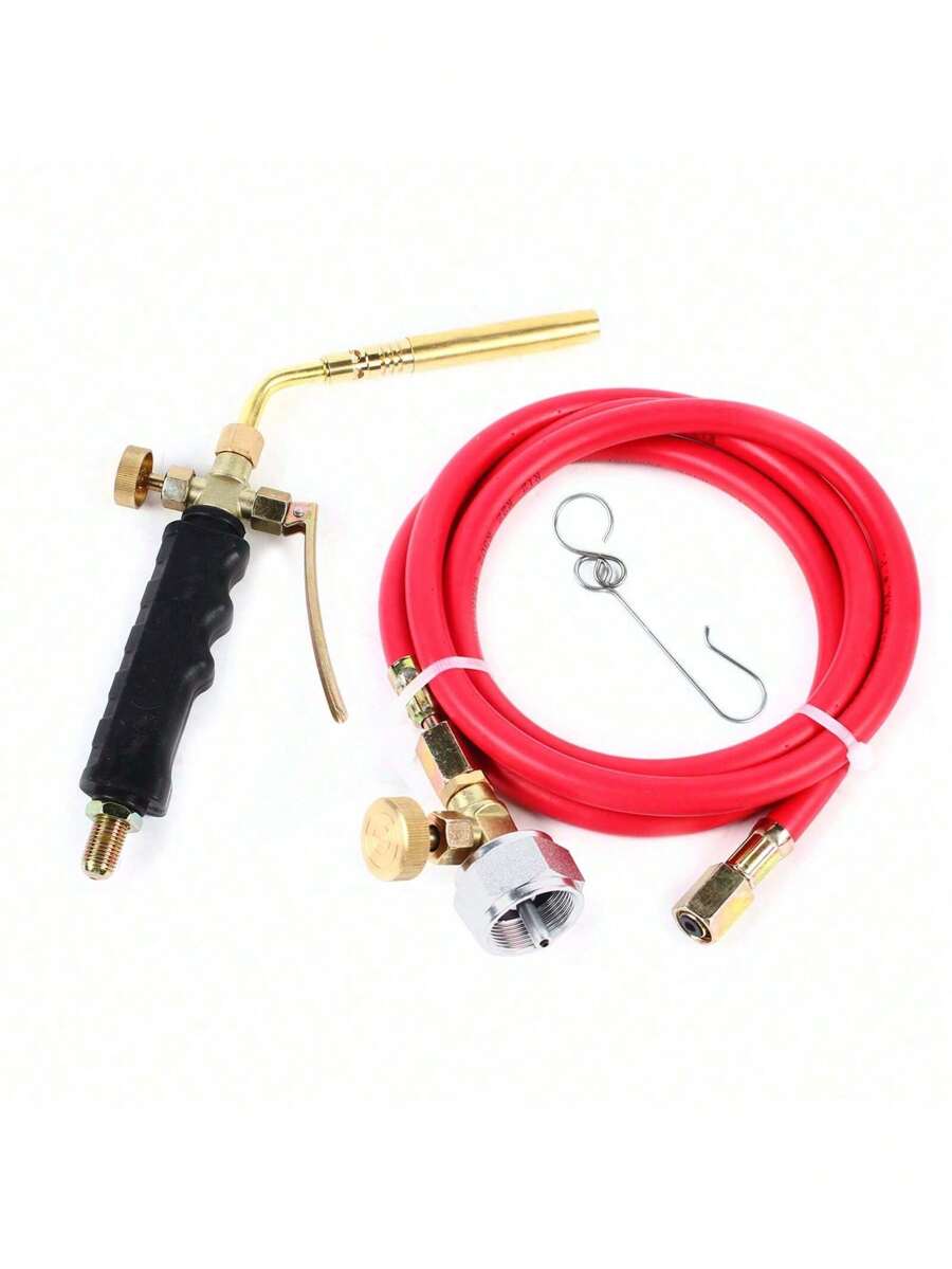 ZhdnBhnos Mapp Gas Plumbing Turbo Burner Torch Propane Soldering