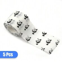 1/5/10/24片装自粘纹身绷带，纹身防滑贴，一次性自粘纹身胶带，适用于万圣节，弹性绷带卷，纹身机专用自粘胶带，运动胶带，动物绷带（适用于膝盖、手指、脚踝、手掌等），适用于宠物，运动纹身，适合初学者和经验丰富的纹身师 - 彩色 - 查看 52