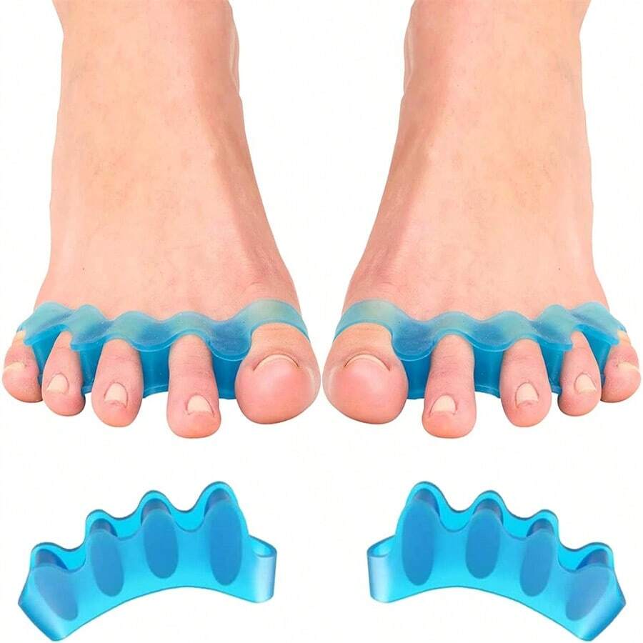 Toe Separators Doctor Correct Foot And Bunion Pain