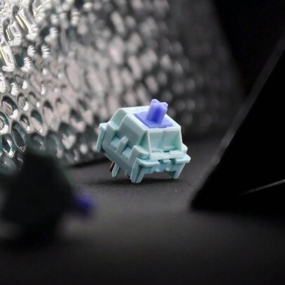 10pcs Z1 Switches 5-Pin Linear 48g/40g/32g Force Factory Pre-Lubed Thocky Hifi Key-Switch MZ Studio For Mechanical Keyboard Switches Plate Or PCB Mount