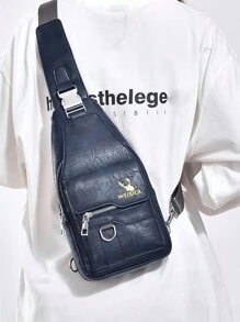 WEIXIER Super Hot Internet Celebrity Fanny Pack Europe And The United States Sequin Chest Bag Personalized Crossbody Bag Phone Bag , Vintage - Multicolor - View 10