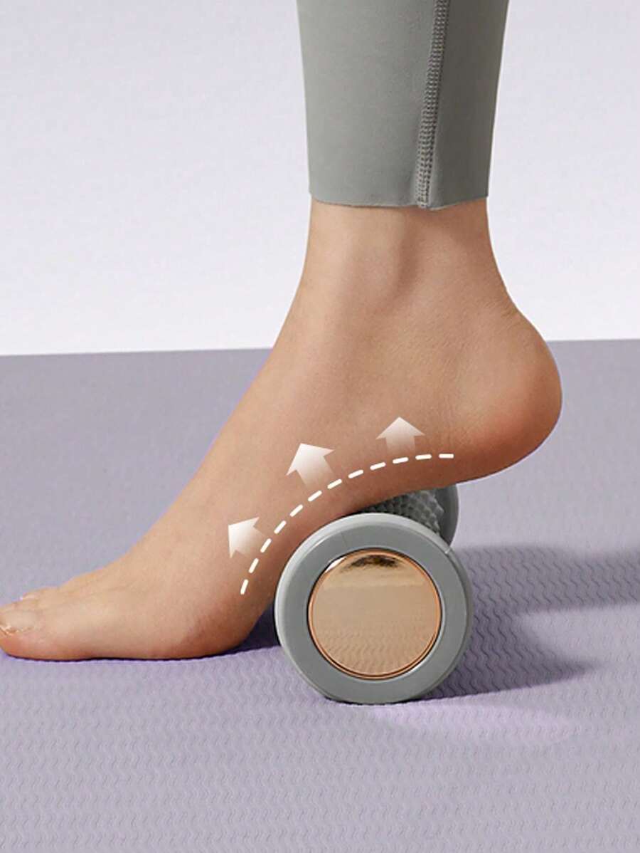 Bola de masaje para fascitis plantar, rodillo de masaje para pies, bola de masaje con forma de cacahuete para reflexología para aliviar el dolor de pies, útiles escolares