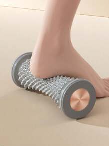 Bola de masaje para fascitis plantar, rodillo de masaje para pies, bola de masaje con forma de cacahuete para reflexología para aliviar el dolor de pies, útiles escolares