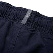 Speedo 男士 16 英寸休闲泳裤沙滩短裤运动 5 英寸短裤 - 藍色 - 查看 4