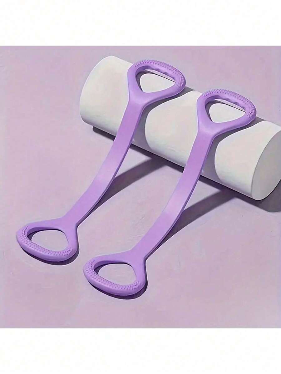 PE Resistance Band With Multiple Grips For Full Body Exercises