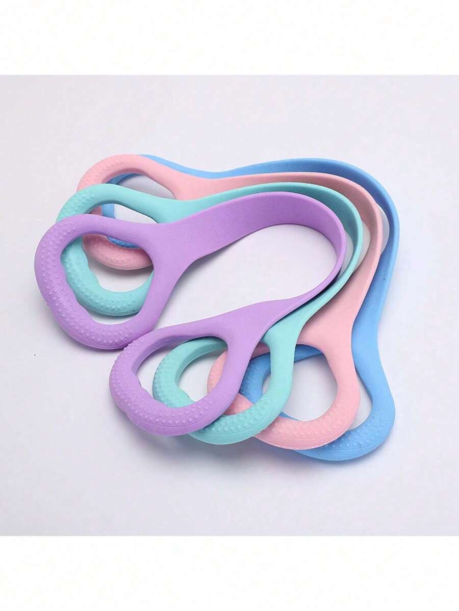 PE Resistance Band With Multiple Grips For Full Body Exercises