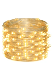 5 pièces 10/20/30/50/100 LED 1/2/3/5/10 m Guirlande lumineuse en plastique, lampe de fée, lumière de fée, guirlande lumineuse en plastique, décoration géométrique quotidienne extensible, facile à installer pour la décoration de la maison, la cuisine, les fêtes et les effets d'éclairage ambiant, lumières au néon pour la chambre à coucher, le salon, Halloween, Noël, la décoration d'Halloween, la décoration de la maison, les fêtes, les anniversaires, la chambre à coucher, le plafond, les fêtes, la décoration de Noël, l'éclairage d'arrière-plan de la télévision, les lampes de décoration de la pièce