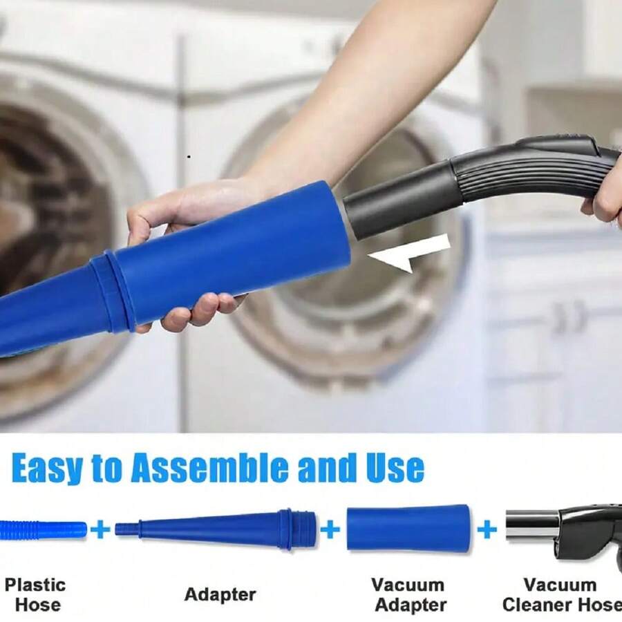 1set Dryer Vent Cleaner Kit Efficient Deep Cleaning Removes Lint With