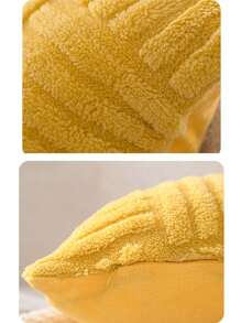 1 Stück neuer, simpler Kissenbezug, nordischer minimalistischer Sofakissenbezug für Zuhause, weich, glatt und atmungsaktiv. Dekoriert mit warmer und fröhlicher Atmosphäre, für Wohnszenen Heimdekoration