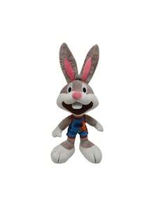 Búp bê nhồi bông hình thỏ dễ thương làm quà tặng lý tưởng cho bạn bè - Nhiều màu - Xem 1