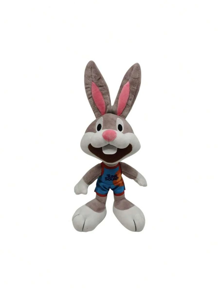 Búp bê nhồi bông hình thỏ dễ thương làm quà tặng lý tưởng cho bạn bè - Nhiều màu - Xem 1