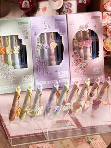 1 套 3 件，含金属配件按压笔 EF 笔尖软橡胶保护套 - 款式 - 查看 2