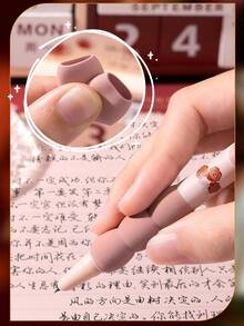 1 套 3 件，含金属配件按压笔 EF 笔尖软橡胶保护套 - 款式 - 查看 6