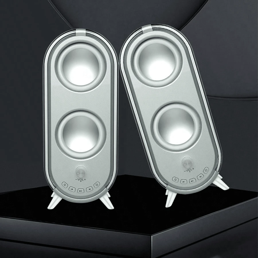 Portable Cinema System Compatible With Tablets, Phones, Laptops